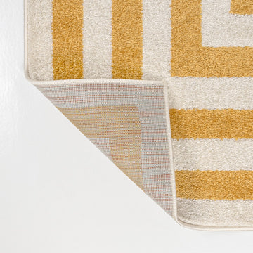 Bandol Modern Classic Mitre Stripe Area Rug